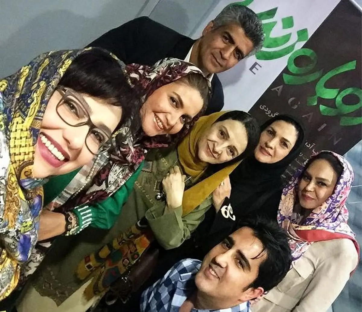 سری سلفی های معصومه کریمی سلفی + عکس 