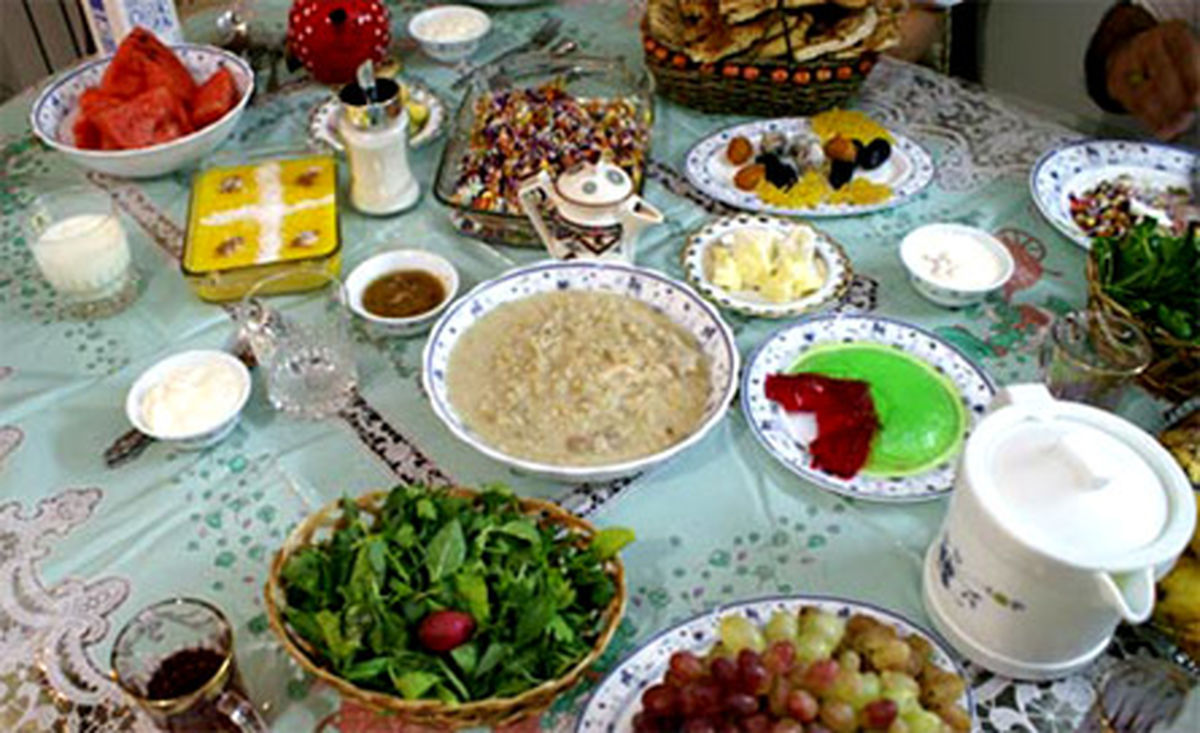 ماه رمضان چه بخوریم که در زمان روزه کم نیاوریم 