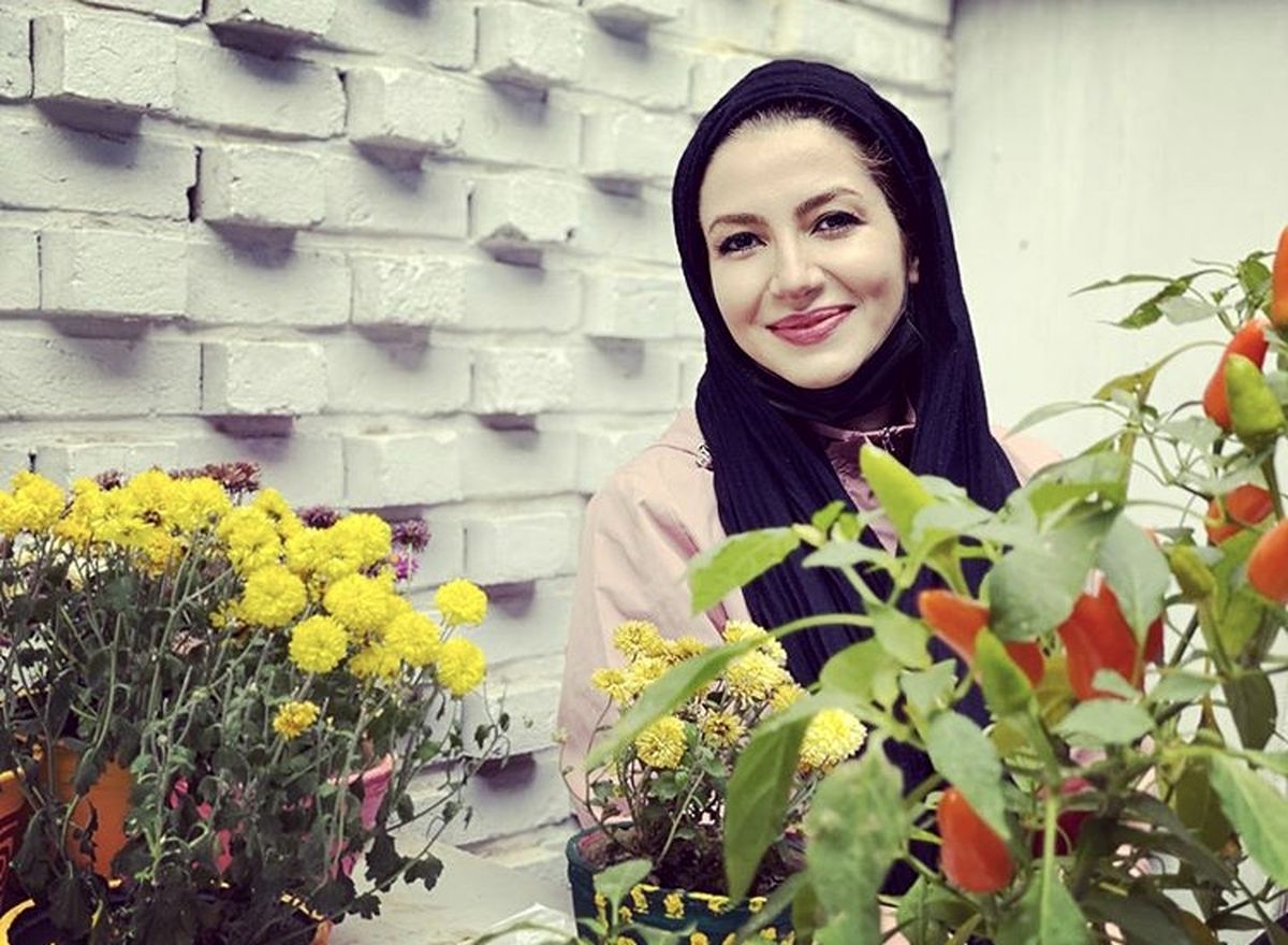 چهره همیشه خندان خاله شادونه + عکس