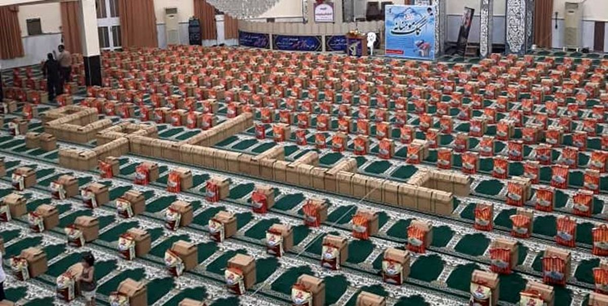 گام سوم رزمایش کمک مومنانه پس از یک ماه ضیافت الهى