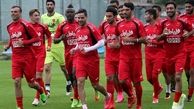 غیبت باقری و بیرانوند و هزار هوادار در تمرین