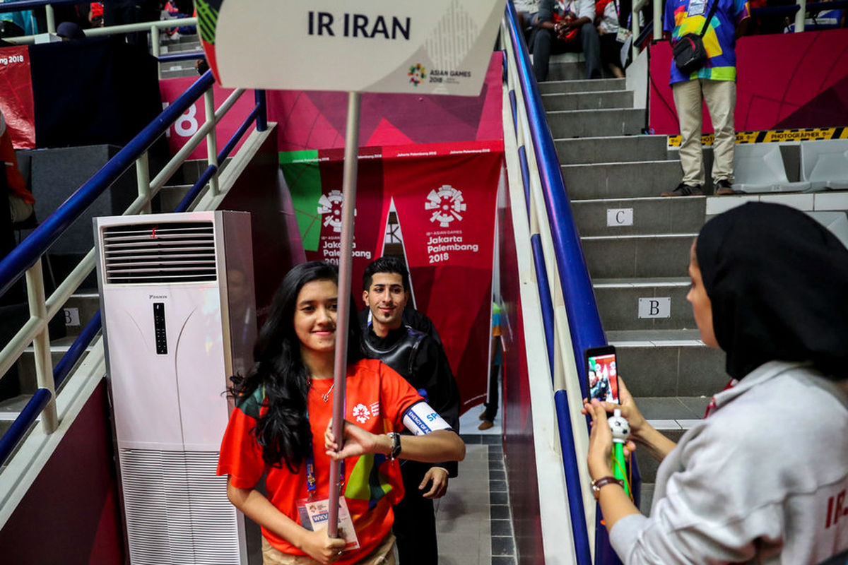 برنامه روز نهم کاروان ایران در بازی‌های آسیایی