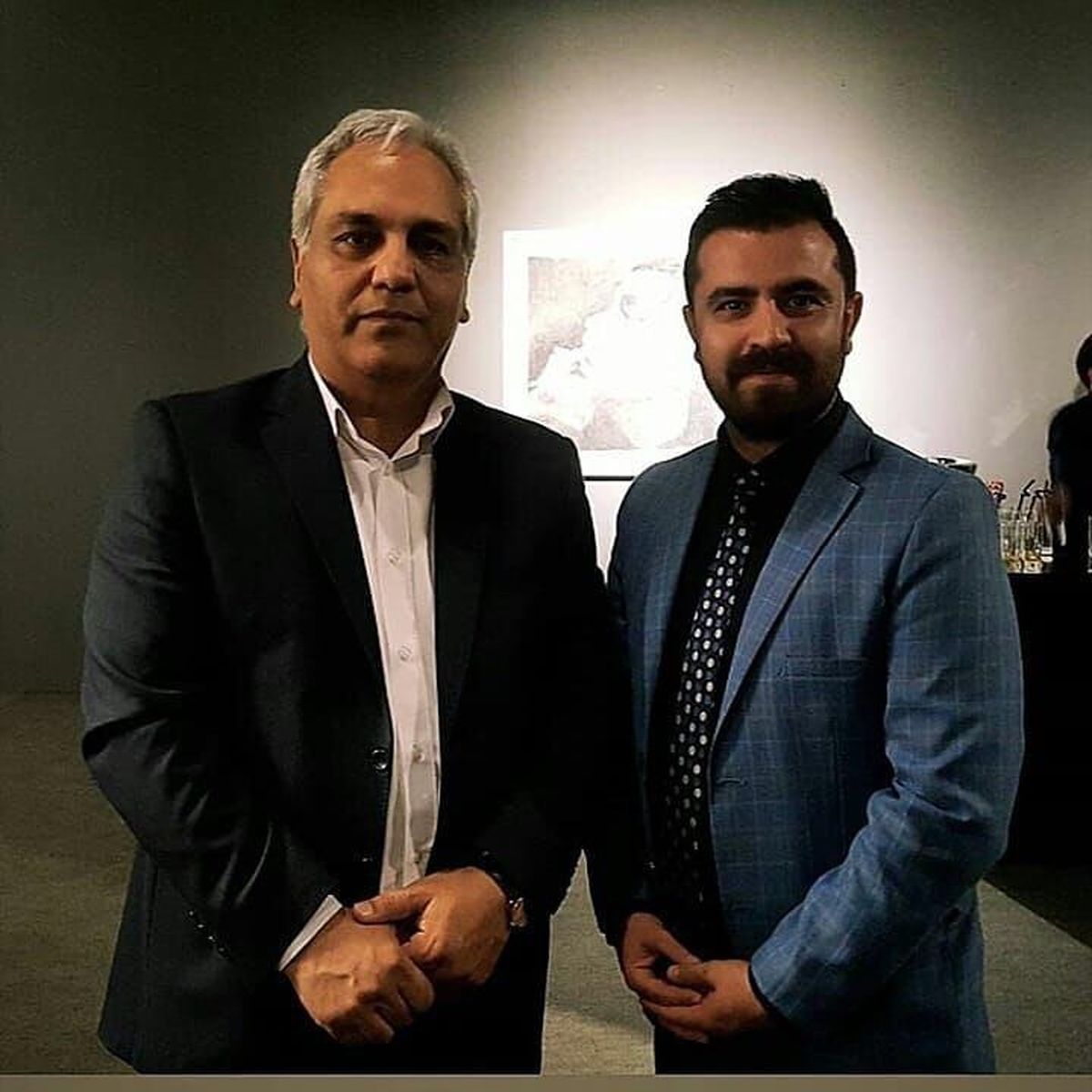 مهران مدیری در جشن موفقیت پسرش+عکس
