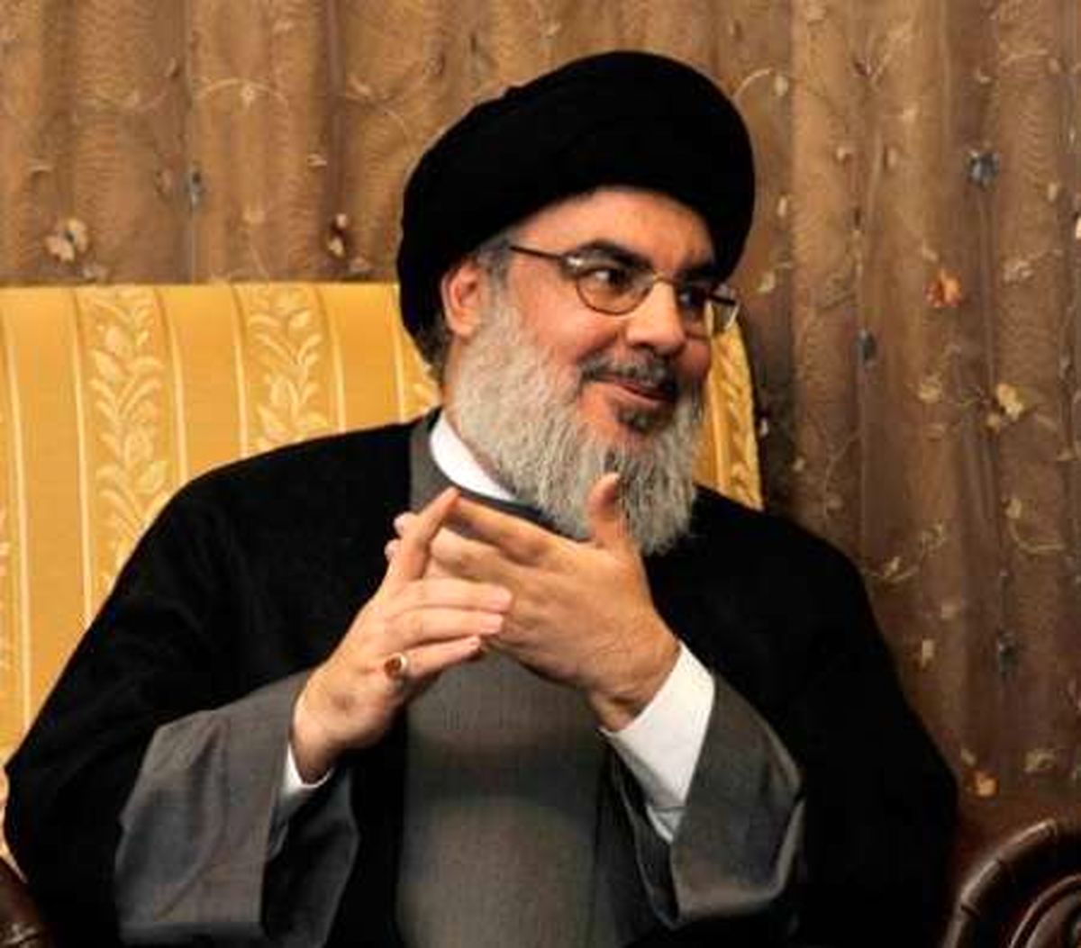 گزارش فرانس پرس از فوتبال دوستی دبیرکل جنبش حزب الله لبنان