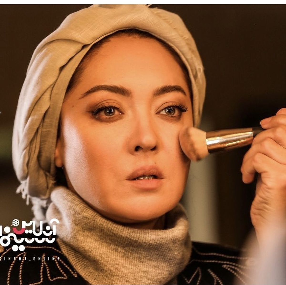 گریم آقازاده طور نیکی کریمی + عکس