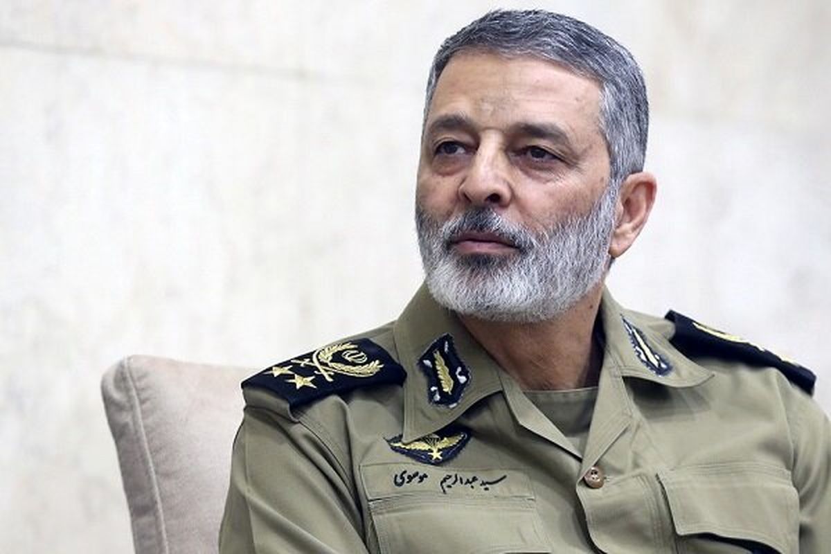 پیام مهم فرمانده کل ارتش ؛ مأمور به مجازات شدیم
