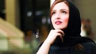 بازیگر معروف زن و همسرش در برف پاییزی تهران!/ عکس