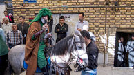 ورود نمادین کاروان امام حسین(ع) به کربلا/تصاویر