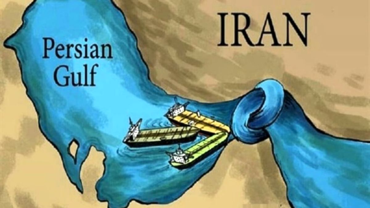  وحشت رسانه‌های‌ سعودی از تهدید ایران به بستن تنگه هرمز+عکس
