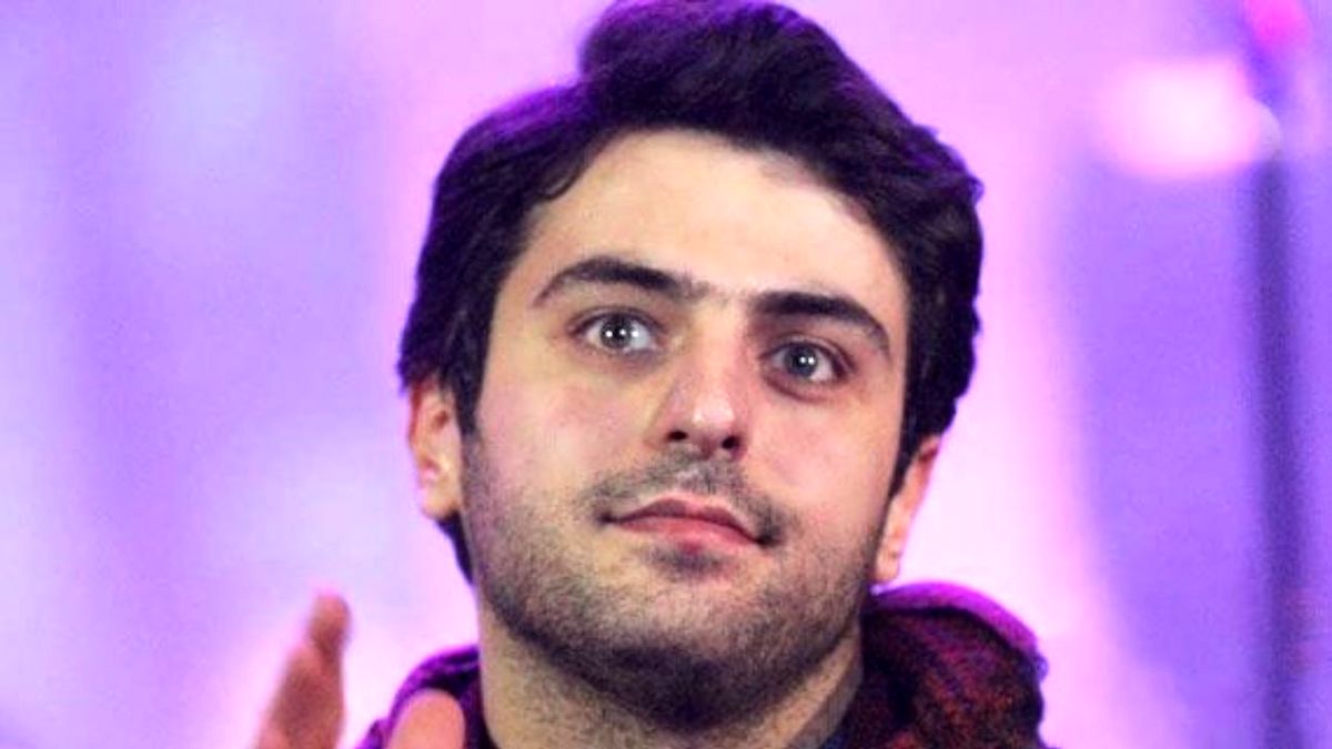 فیلم:: دستپاچه شدن علی ضیا از تیکه جنجالی مهمان برنامه به روحانی