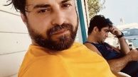 چهره پیر شده بابک جهانبخش + عکس