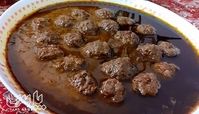 طرز تهیه خورش اناربیج خوشمزه و مجلسی به روش سنتی گیلانی