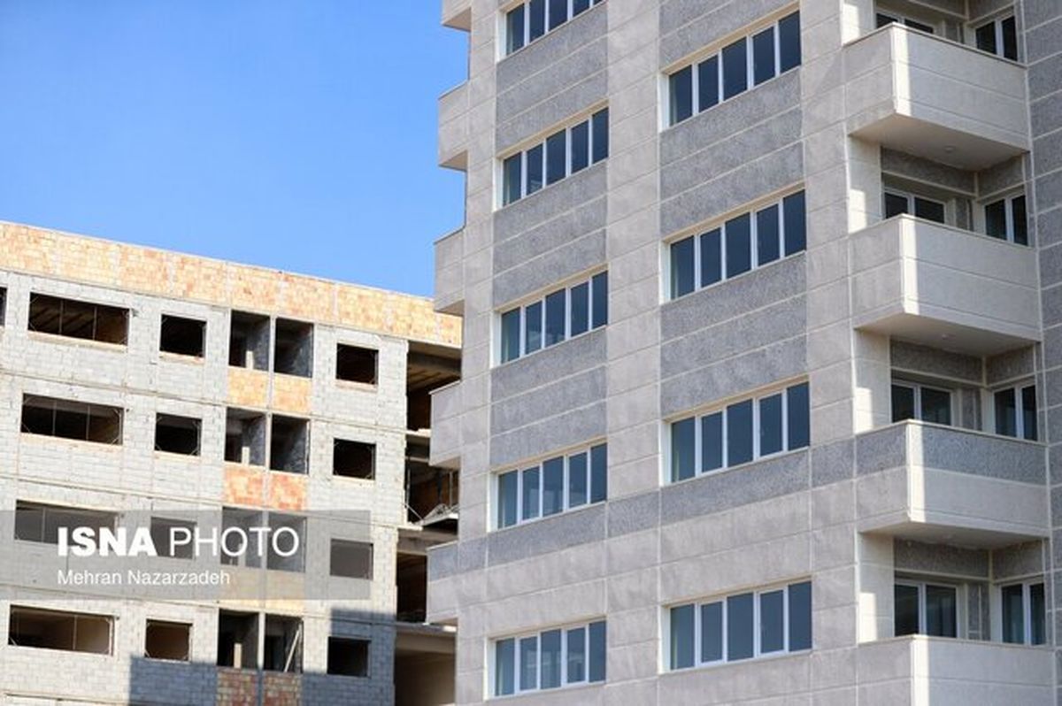 جدیدترین آمار مسکن ملی / ۱.۸۶ میلیون واحد در مرحله ساخت