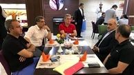جلسه گرشاسبی با اسپانسر پرسپولیس