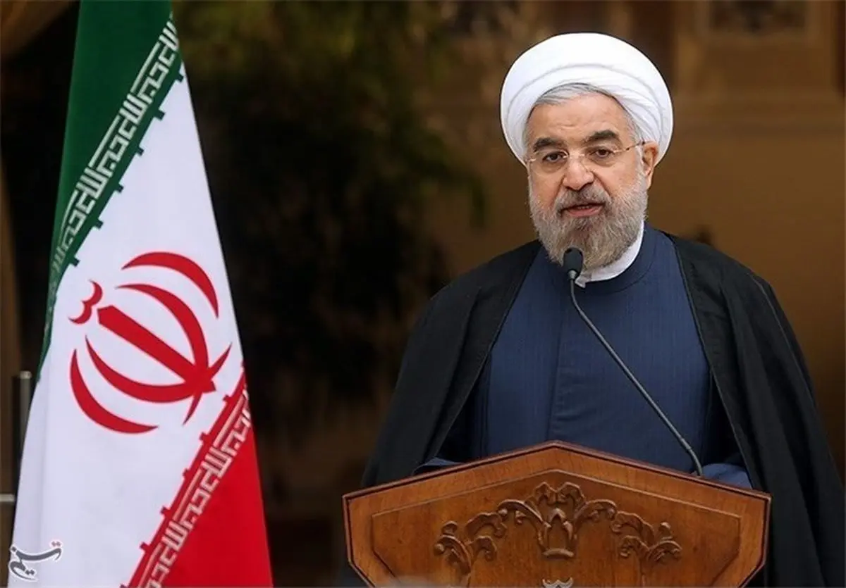 روحانی: قدرت نظامی ما برای ایجاد امنیت در کشور و منطقه است