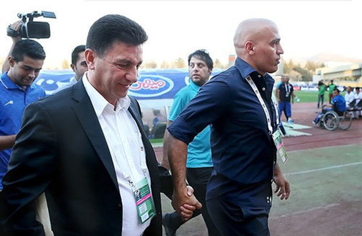 و ناگهان قلعه‌نویی، پرویز مظلومی و علی منصوریان کنار هم!