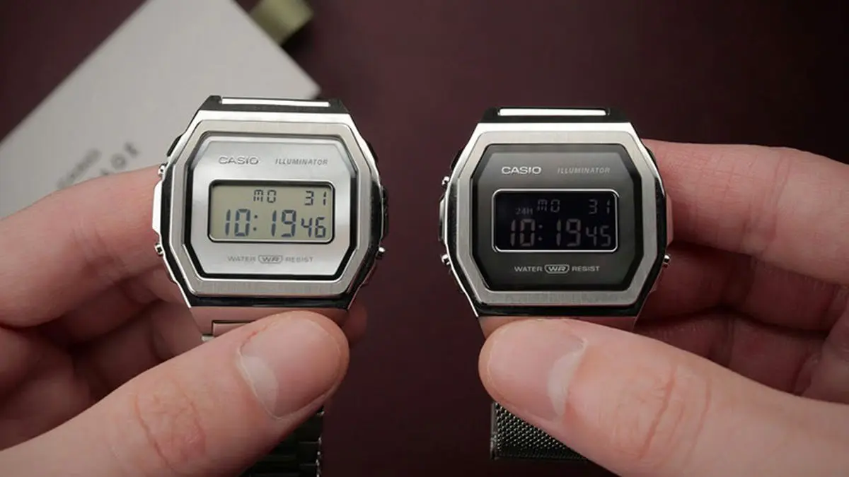 چطور ساعت دیجیتالی را تنظیم کنیم