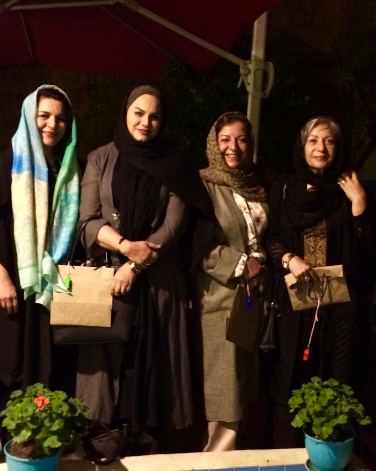 چهار زن موفق و نام آور سینما در یک قاب+عکس