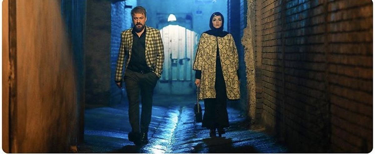 امیر آقایی و خانم بازیگر در کوچه ای دنج + عکس