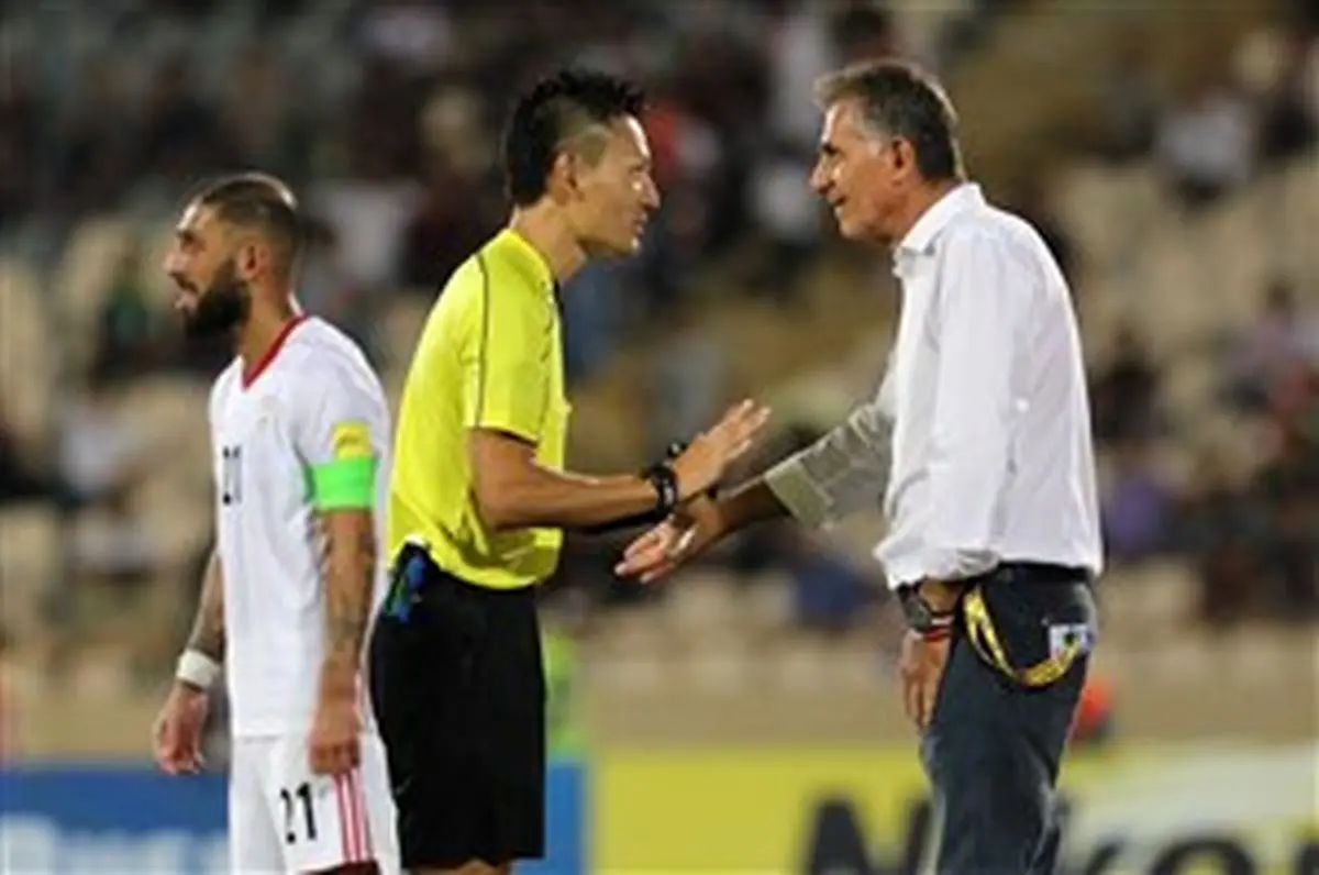 تله ی آفساید گریبان یاران کی روش را خواهد گرفت