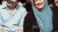 چهره فرسوه شده پیمان قاسم خانی در کنار بهاره رهنما