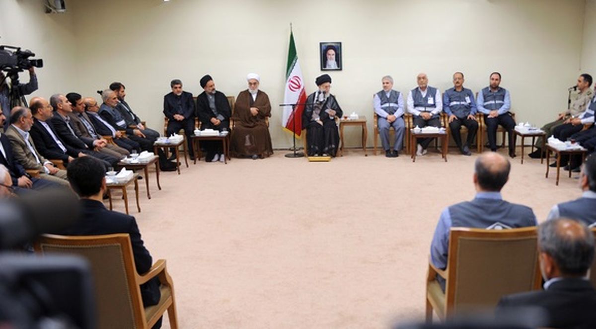 رهبر انقلاب :برخی مسئولان از آمارهای واقعی در بعضی بخشها مطلع نیستند