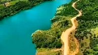 یکی از زیباترین سد‌های خاورمیانه در ایران+ فیلم