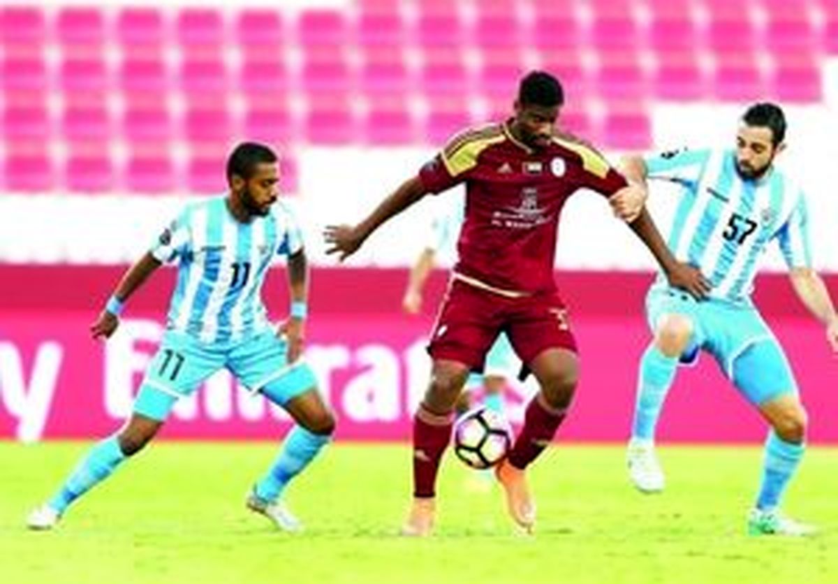 
توقف الوحده امارات پیش از مصاف با پرسپولیس
