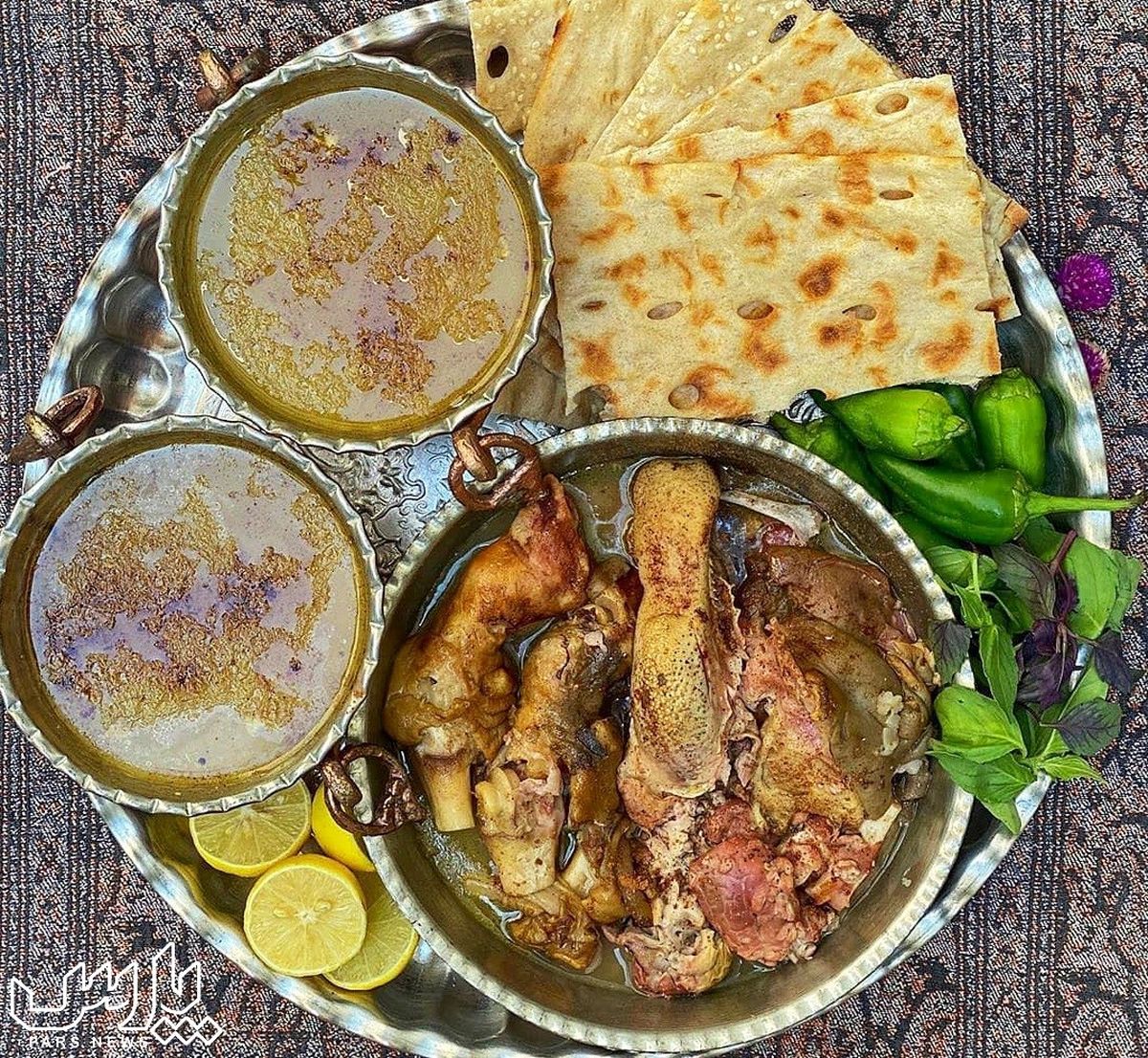 بعد از غذای چرب چی بخوریم که چربی ها دفع شوند