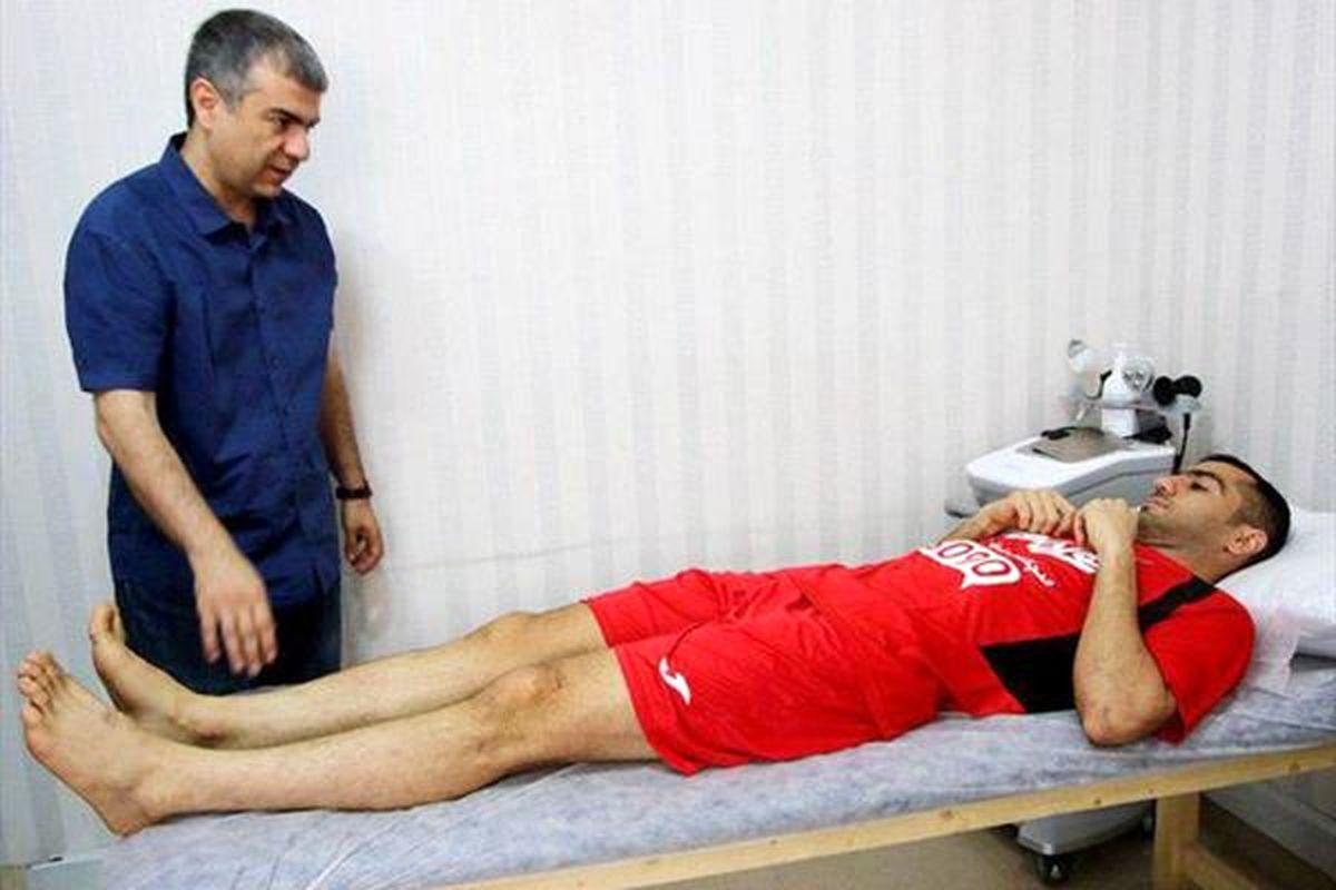 

پیام اینستاگرامی محسن ربیع‌خواه برای پرسپولیسی ها+ عکس