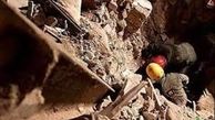 برق گرفتگی جان کارگر مقنی را گرفت