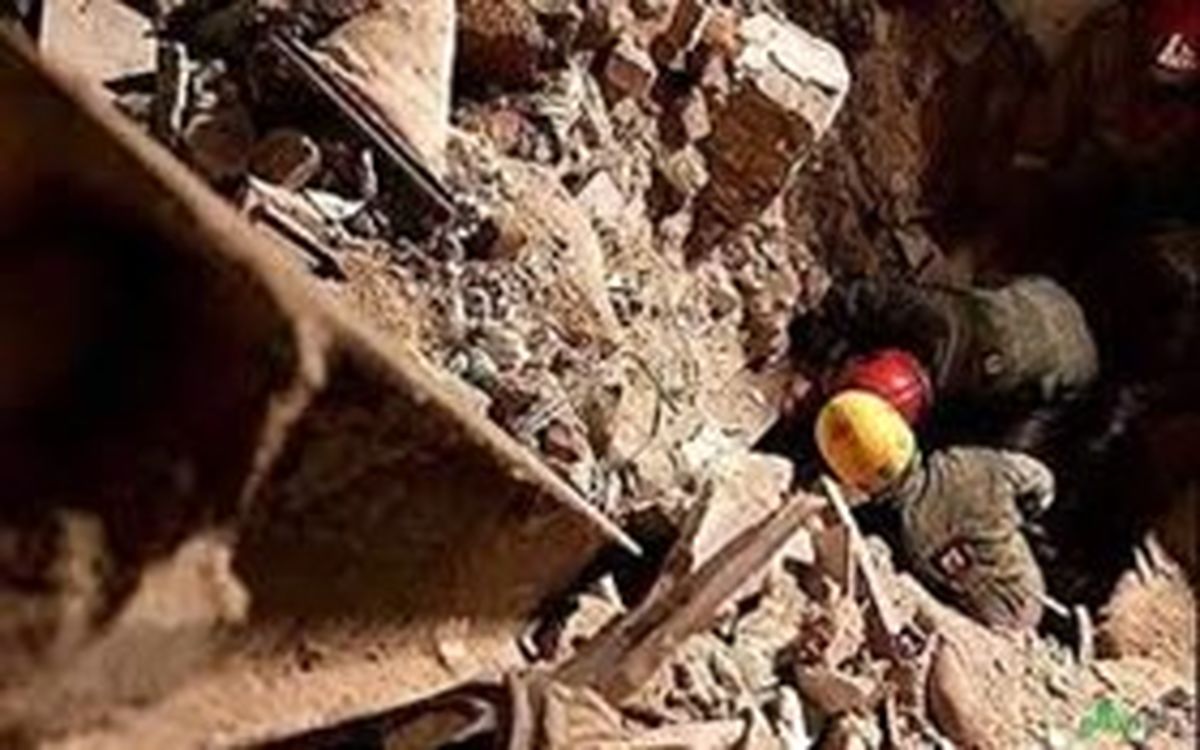 برق گرفتگی جان کارگر مقنی را گرفت