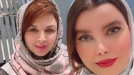 شهره سلطانی و دوست ‌آرایشگرش + عکس