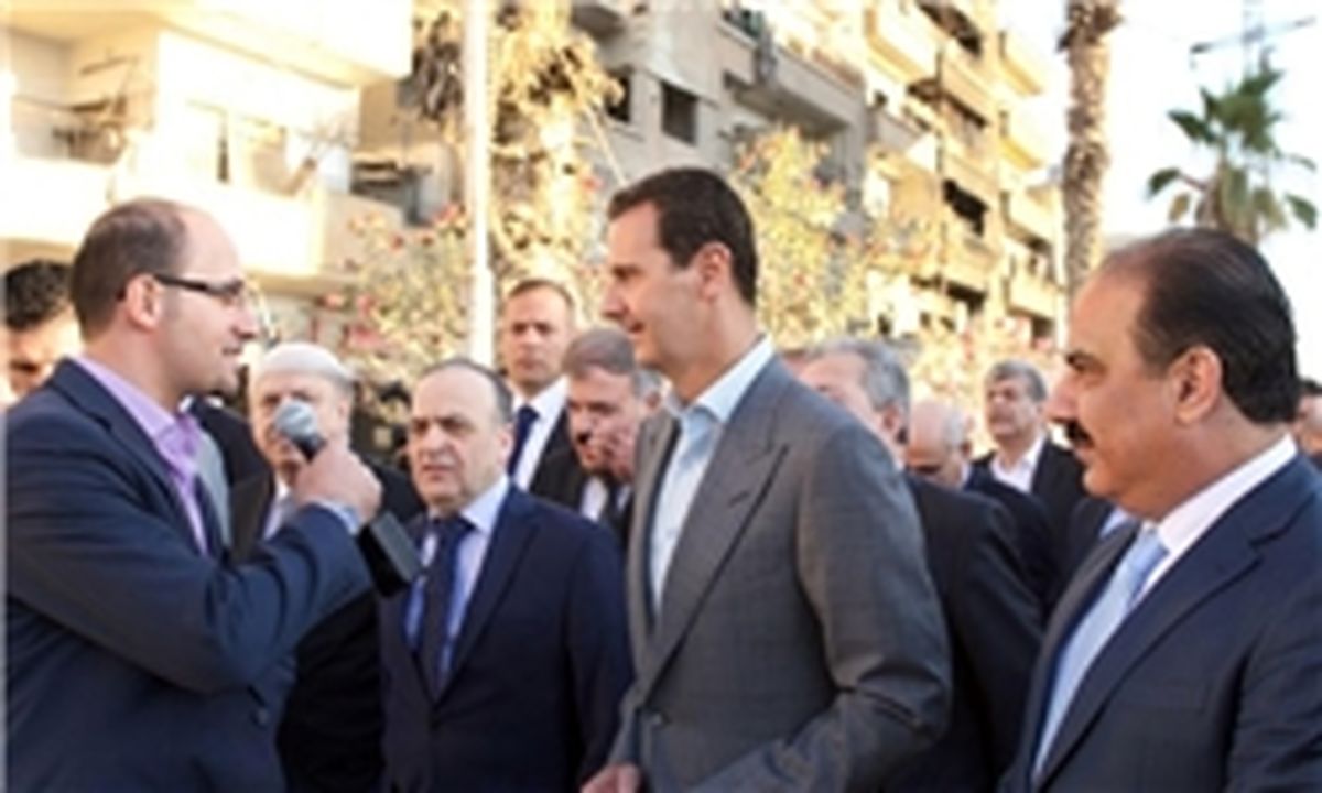 بشار اسد را ترور کنیم !!!