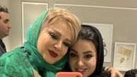 بهاره رهنما و‌دوستش در یک‌گالری + عکس