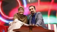 فرزند 2 مجری تلویزیون به دنیا آمد+عکس