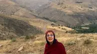 کوهنوردی پانته آ بهرام + عکس