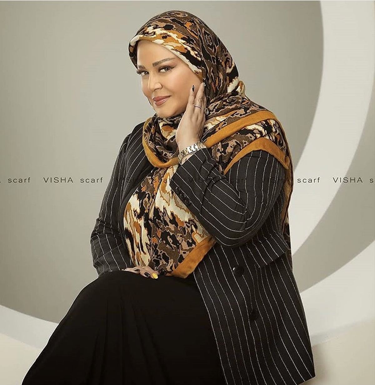 بهاره رهنما با ظاهری جدید + عکس