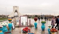 سنت‌های کهن نوروز در فضای عمومی طهران