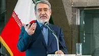 وزیر کشور وارد یزد شد