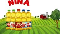 روغن های گیاهی نینا نشان برتر سلامت غذایی کشور را دریافت کردند
