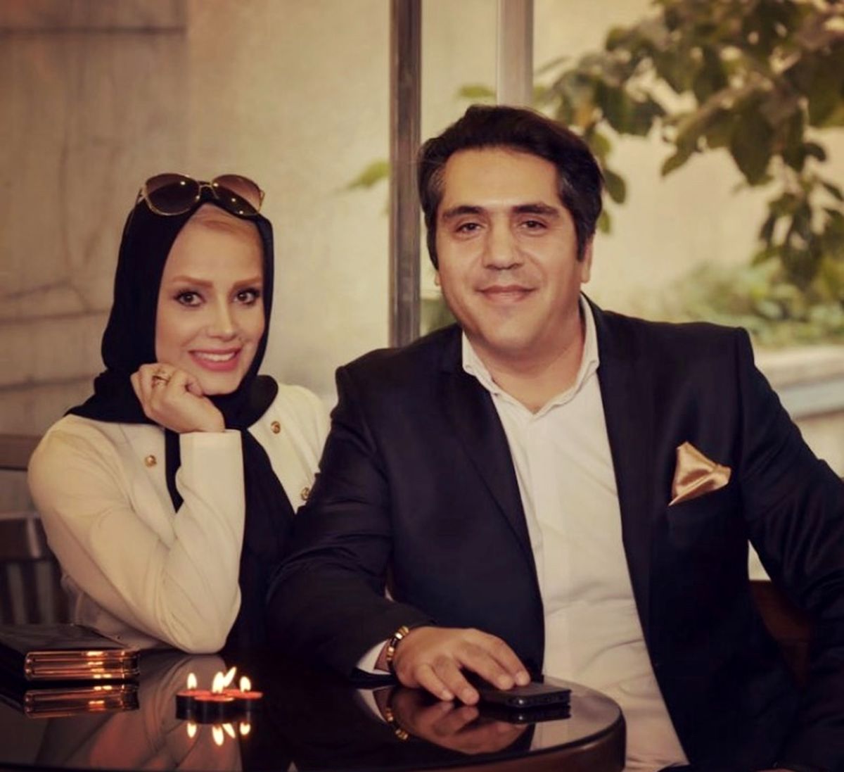 همسر خوش صدا مانی رهنما + عکس
