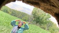 فاطمه گودرزی در آفتابی سوزان + عکس