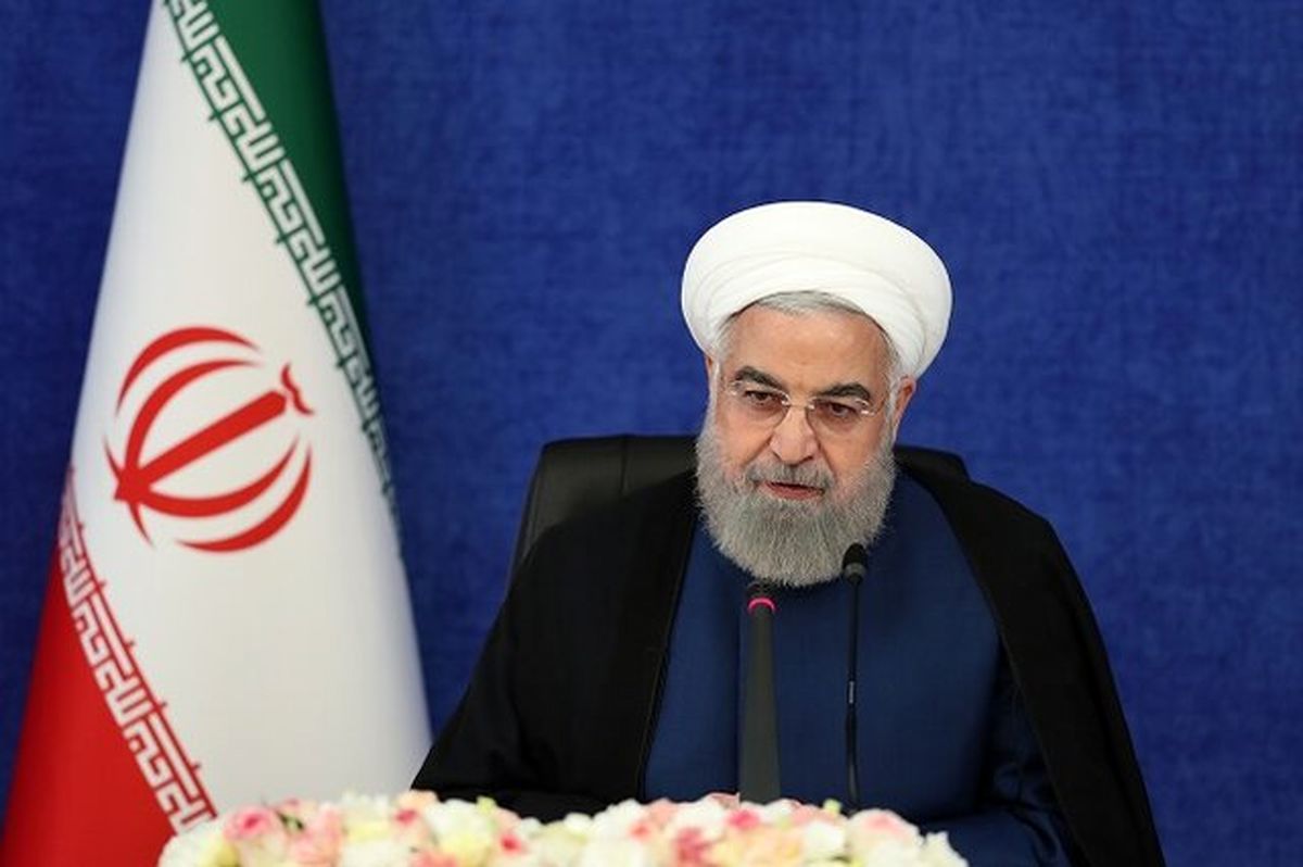 آخرین سخنرانی روحانی به عنوان رئیس جمهور ایران/ می‌دانم مردم چقدر زجر کشیدند