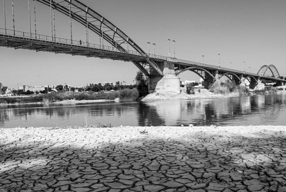 شهروند خوزستانی دردهای‌ شهرش را برای بازیگر زن سینما فرستاد+عکس