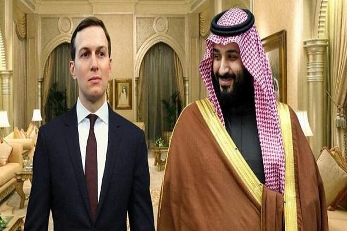 «جرد کوشنر» با «محمد بن سلمان» در عربستان دیدار کرد