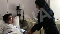 جعفر پناهی در بیمارستان بستری شد 