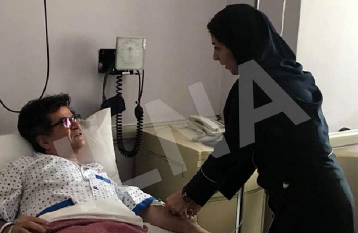 جعفر پناهی در بیمارستان بستری شد 