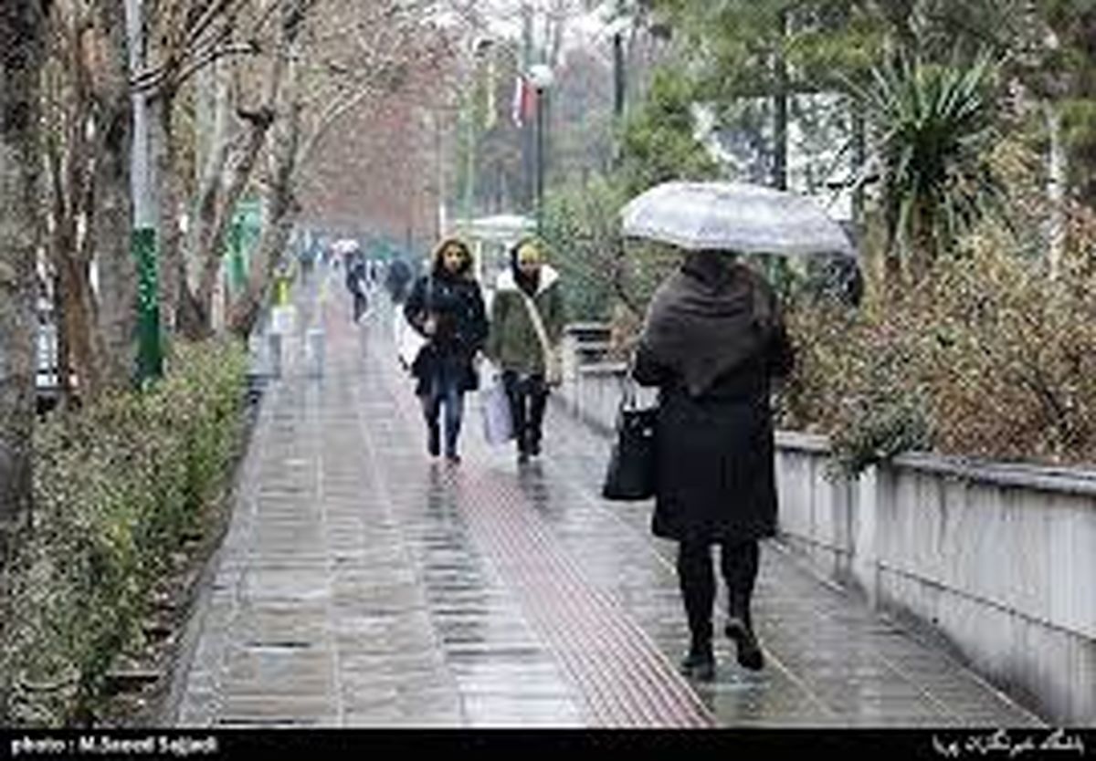 سامانه جدید بارشی در راه است