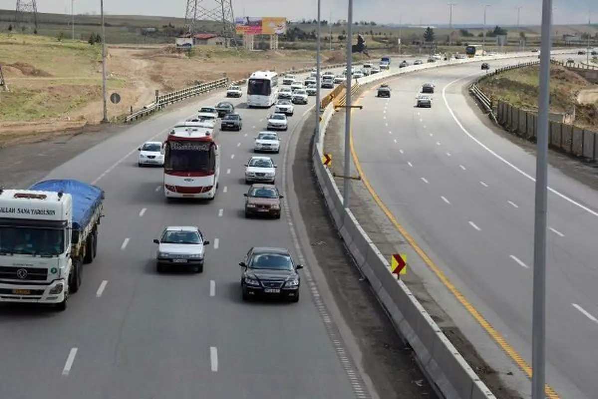جزئیات ممنوعیت‌ها و محدودیت‌های ترافیکی محورهای مواصلاتی کشور/ افزایش ۷.۰ درصدی تردد نسبت به روز قبل